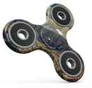 Beatuful Scenic Mountain View Full-Body Fidget Spinner Skin-Kit