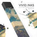 Beatuful Scenic Mountain View - Premium Decal Protective Skin-Wrap Sticker compatible with the Juul Labs vaping device