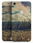 Beatuful Scenic Mountain View - Skin-kit for the iPhone 8 or 8 Plus