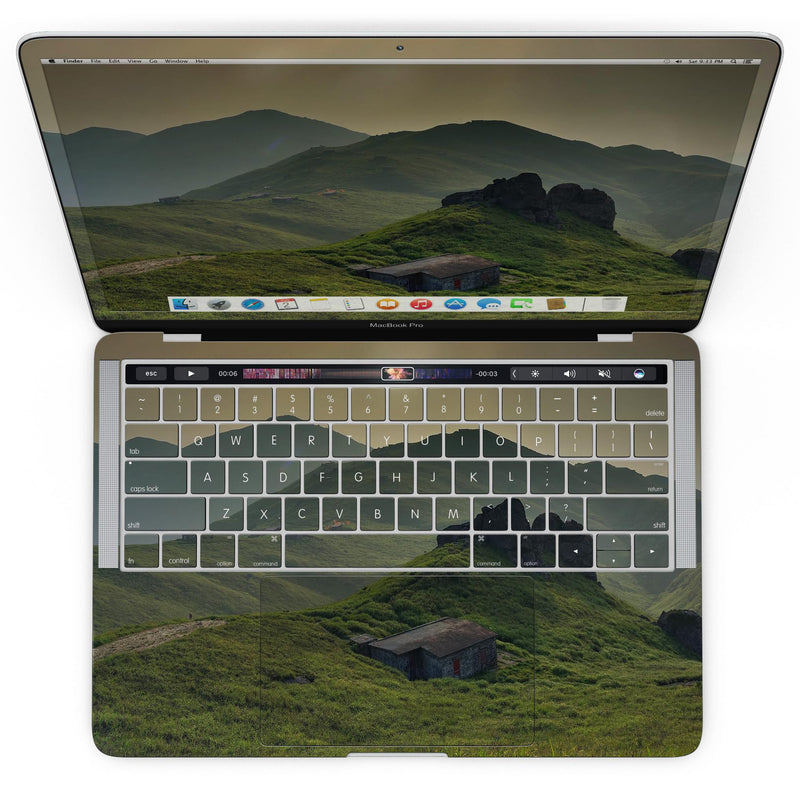 MacBook Pro with Touch Bar Skin Kit - Beautiful_Countryside-MacBook_13_Touch_V4.jpg?