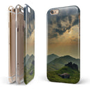 Beautiful Countryside iPhone 6/6s or 6/6s Plus 2-Piece Hybrid INK-Fuzed Case