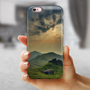 Beautiful Countryside iPhone 6/6s or 6/6s Plus 2-Piece Hybrid INK-Fuzed Case