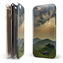 Beautiful Countryside iPhone 6/6s or 6/6s Plus 2-Piece Hybrid INK-Fuzed Case