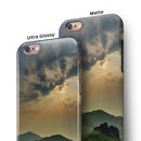 Beautiful Countryside iPhone 6/6s or 6/6s Plus 2-Piece Hybrid INK-Fuzed Case