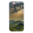 Beautiful Countryside iPhone 6/6s or 6/6s Plus 2-Piece Hybrid INK-Fuzed Case