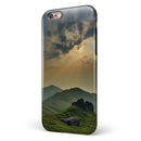 Beautiful Countryside iPhone 6/6s or 6/6s Plus 2-Piece Hybrid INK-Fuzed Case