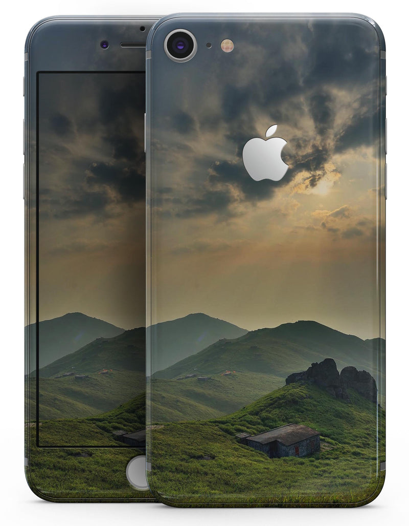 Beautiful Countryside - Skin-kit for the iPhone 8 or 8 Plus