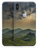 Beautiful Countryside - iPhone X Skin-Kit