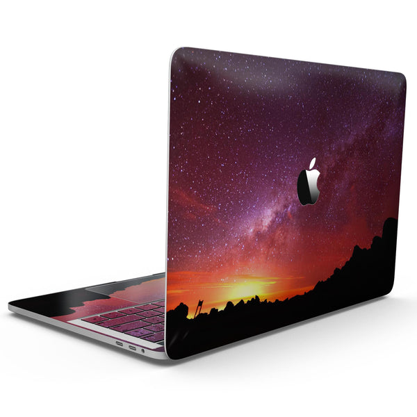 MacBook Pro with Touch Bar Skin Kit - Beautiful_Milky_Way_Sunset-MacBook_13_Touch_V9.jpg?