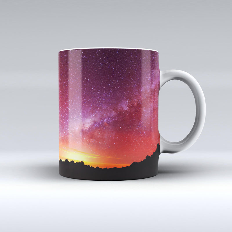 The-Beautiful-Milky-Way-Sunset-ink-fuzed-Ceramic-Coffee-Mug