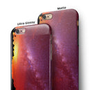 Beautiful Milky Way Sunset iPhone 6/6s or 6/6s Plus 2-Piece Hybrid INK-Fuzed Case