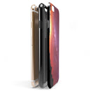 Beautiful Milky Way Sunset iPhone 6/6s or 6/6s Plus 2-Piece Hybrid INK-Fuzed Case