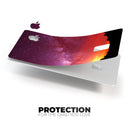 Beautiful Milky Way Sunset - Premium Protective Decal Skin-Kit for the Apple Credit Card