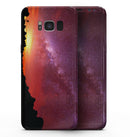Beautiful Milky Way Sunset - Samsung Galaxy S8 Full-Body Skin Kit