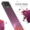 Beautiful Milky Way Sunset - Premium Decal Protective Skin-Wrap Sticker compatible with the Juul Labs vaping device