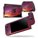 Beautiful Milky Way Sunset - Skin Wrap Decal for Nintendo Switch Lite Console & Dock - 3DS XL - 2DS - Pro - DSi - Wii - Joy-Con Gaming Controller