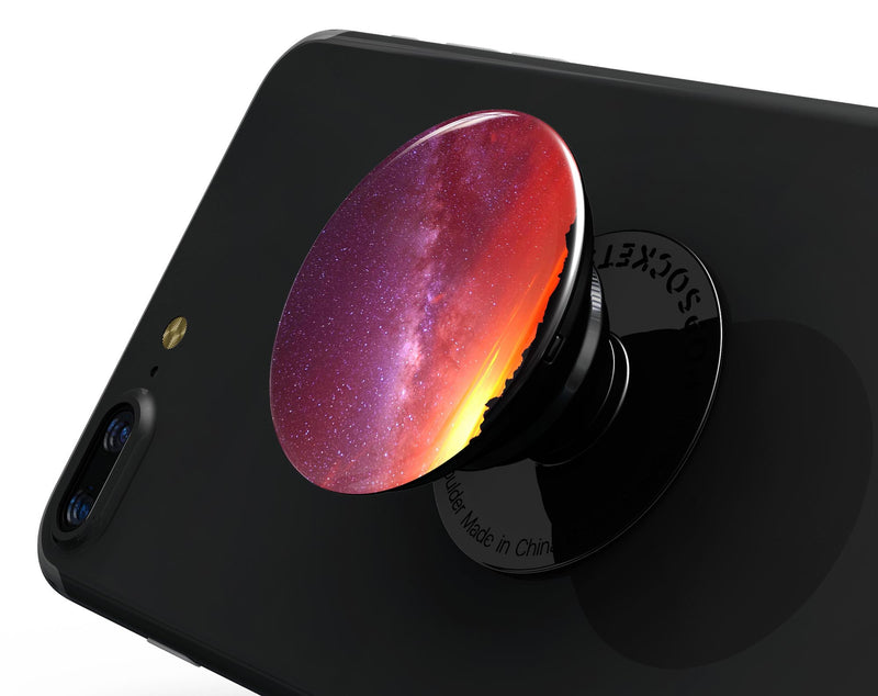 Beautiful Milky Way Sunset - Skin Kit for PopSockets and other Smartphone Extendable Grips & Stands