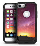 Beautiful Milky Way Sunset - iPhone 7 or 7 Plus Commuter Case Skin Kit