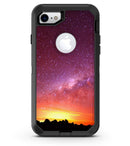 Beautiful Milky Way Sunset - iPhone 7 or 8 OtterBox Case & Skin Kits