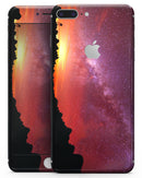 Beautiful Milky Way Sunset - Skin-kit for the iPhone 8 or 8 Plus