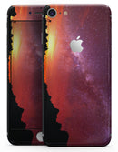 Beautiful Milky Way Sunset - Skin-kit for the iPhone 8 or 8 Plus