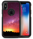 Beautiful Milky Way Sunset - iPhone X OtterBox Case & Skin Kits