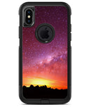 Beautiful Milky Way Sunset - iPhone X OtterBox Case & Skin Kits