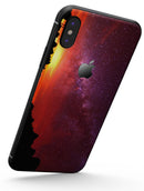 Beautiful Milky Way Sunset - iPhone X Skin-Kit