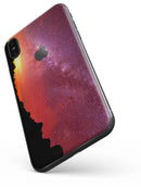 Beautiful Milky Way Sunset - iPhone X Skin-Kit