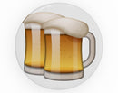 Beer Emoticon Emoji - Skin Kit for PopSockets and other Smartphone Extendable Grips & Stands