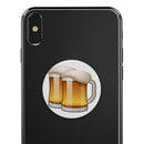 Beer Emoticon Emoji - Skin Kit for PopSockets and other Smartphone Extendable Grips & Stands