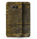Beyond the Darkness a golden field - Samsung Galaxy S8 Full-Body Skin Kit