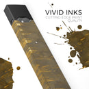 Beyond the Darkness a golden field - Premium Decal Protective Skin-Wrap Sticker compatible with the Juul Labs vaping device