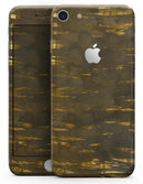 Beyond the Darkness a golden field - Skin-kit for the iPhone 8 or 8 Plus