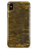 Beyond the Darkness a golden field - iPhone X Clipit Case