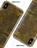 Beyond the Darkness a golden field - iPhone X Clipit Case