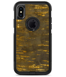 Beyond the Darkness a golden field - iPhone X OtterBox Case & Skin Kits