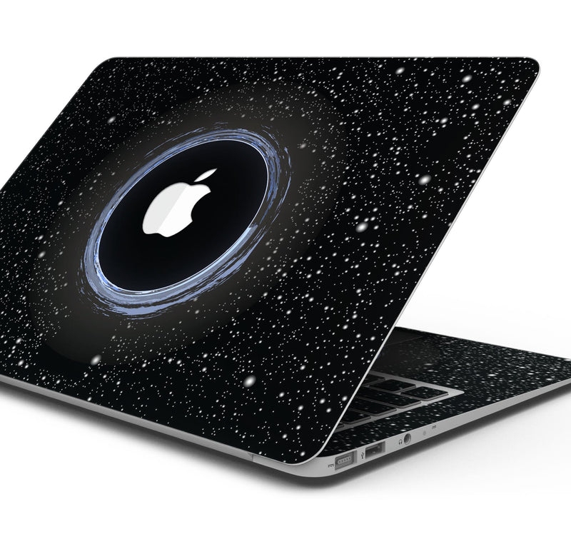 Black Hole - Skin Decal Wrap Kit Compatible with the Apple MacBook Pro, Pro with Touch Bar or Air (11", 12", 13", 15" & 16" - All Versions Available)