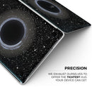 Black Hole - Skin Decal Wrap Kit Compatible with the Apple MacBook Pro, Pro with Touch Bar or Air (11", 12", 13", 15" & 16" - All Versions Available)