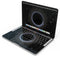 Black Hole - Skin Decal Wrap Kit Compatible with the Apple MacBook Pro, Pro with Touch Bar or Air (11", 12", 13", 15" & 16" - All Versions Available)