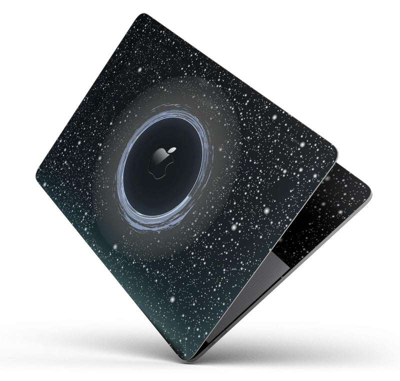 Black Hole - Skin Decal Wrap Kit Compatible with the Apple MacBook Pro, Pro with Touch Bar or Air (11", 12", 13", 15" & 16" - All Versions Available)