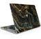 Black & Gold Marble Swirl V3 - Skin Decal Wrap Kit Compatible with the Apple MacBook Pro, Pro with Touch Bar or Air (11", 12", 13", 15" & 16" - All Versions Available)