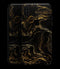 Black & Gold Marble Swirl V3 - iPhone XS MAX, XS/X, 8/8+, 7/7+, 5/5S/SE Skin-Kit (All iPhones Available)