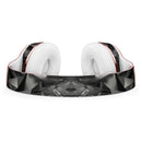 Black 3D Diamond Surface Full-Body Skin Kit for the Beats by Dre Solo 3 Wireless Headphones
