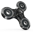 Black 3D Diamond Surface Full-Body Fidget Spinner Skin-Kit