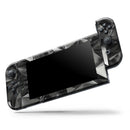 Black 3D Diamond Surface // Skin Decal Wrap Kit for Nintendo Switch Console & Dock, Joy-Cons, Pro Controller, Lite, 3DS XL, 2DS XL, DSi, or Wii - Vinyl Skin Wrap for Nintendo Switch 2, OLED, Lite, Pro Controller, Wii & Classic Handhelds