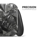 Black 3D Diamond Surface // Skin Decal Wrap Kit for Nintendo Switch Console & Dock, Joy-Cons, Pro Controller, Lite, 3DS XL, 2DS XL, DSi, or Wii - Vinyl Skin Wrap for Nintendo Switch 2, OLED, Lite, Pro Controller, Wii & Classic Handhelds