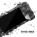 Black 3D Diamond Surface // Skin Decal Wrap Kit for Nintendo Switch Console & Dock, Joy-Cons, Pro Controller, Lite, 3DS XL, 2DS XL, DSi, or Wii - Vinyl Skin Wrap for Nintendo Switch 2, OLED, Lite, Pro Controller, Wii & Classic Handhelds