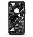 Black 3D Diamond Surface - iPhone 7 or 8 OtterBox Case & Skin Kits