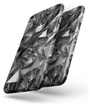 Black 3D Diamond Surface - Skin-kit for the iPhone 8 or 8 Plus